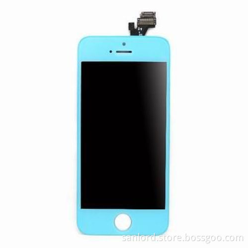 Colorful LCD Touch Screen for iPhone 5, Original LCD and Flex Cables